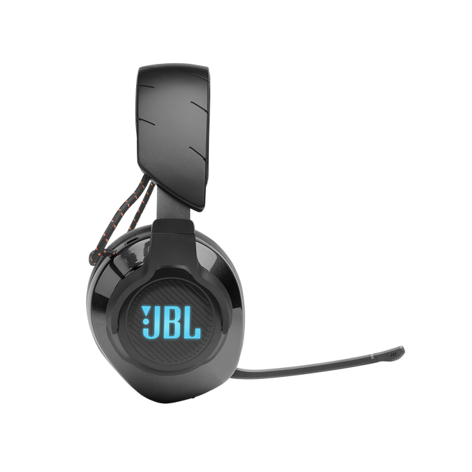 JBL Quantum 610 Wireless - Black - Wireless over-ear gaming headset - Left image number null